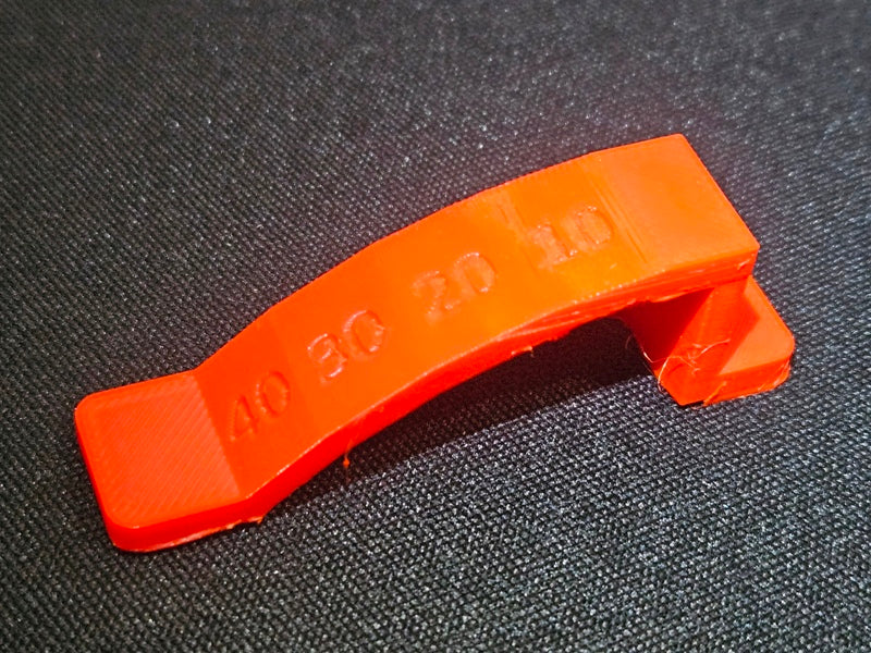 FREE - 3D File for Testing Overhang Printing on 3D Printers - STL FILE