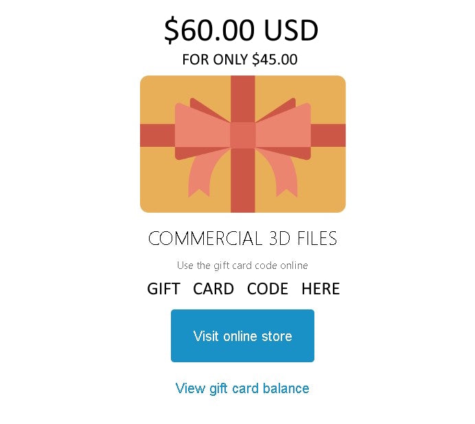 25% DISCOUNT ON $60 OF PURCHASING VALUE