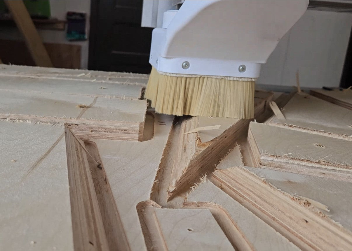 CNC ROUTER PROGRAMMING SERVICES FOR CUTTING PLYWOOD CLIMBING VOLUMES