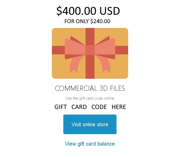40% DISCOUNT ON $400 OF PURCHASING VALUE