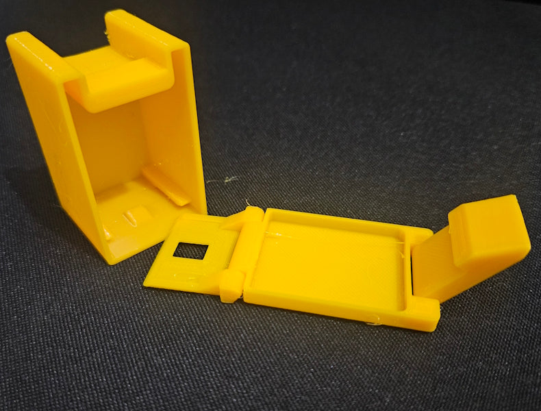 UTILITY STORAGE BOX WITH SNAP LID-50D-50T-60W- .STL FILE FOR 3D PRINTING