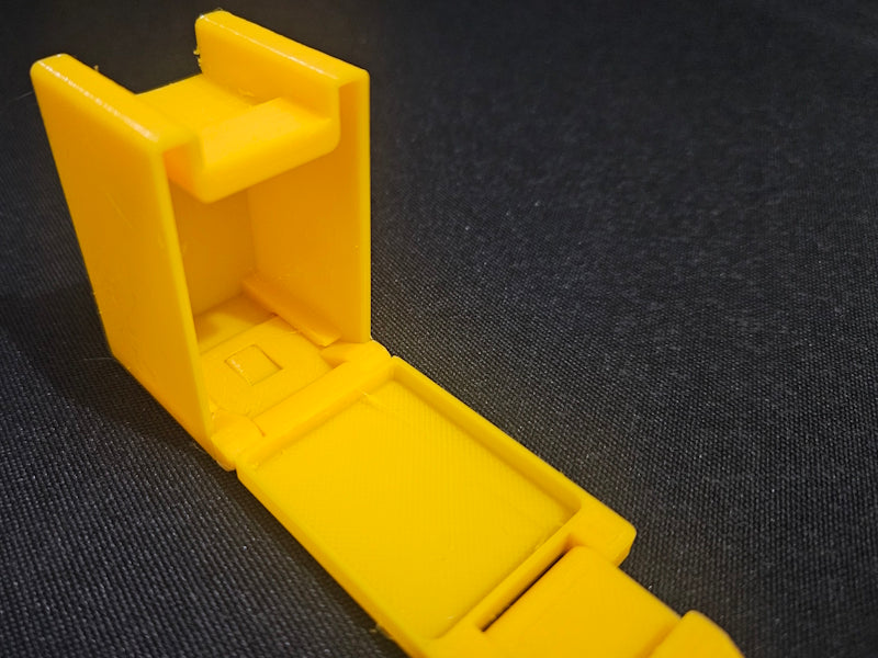 UTILITY STORAGE BOX WITH SNAP LID-50D-50T-60W- .STL FILE FOR 3D PRINTING