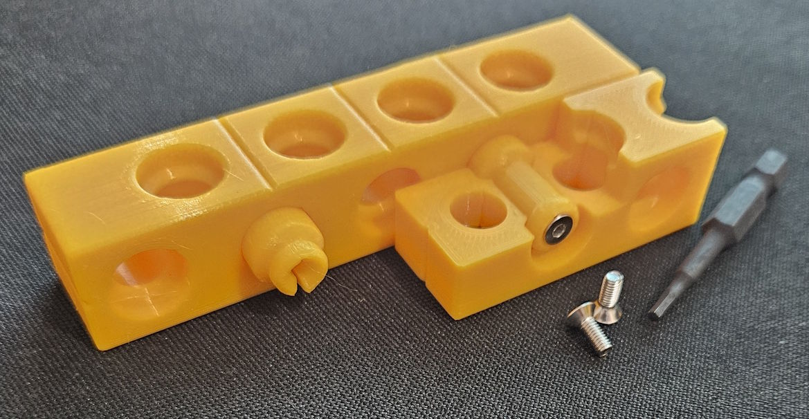 GEARBLOCS STANDARD BEAM 20mmX20mm in LENGTHS FROM 30MM TO 120MM - B-R-VH-W20-H20-L30-120-BR12MM