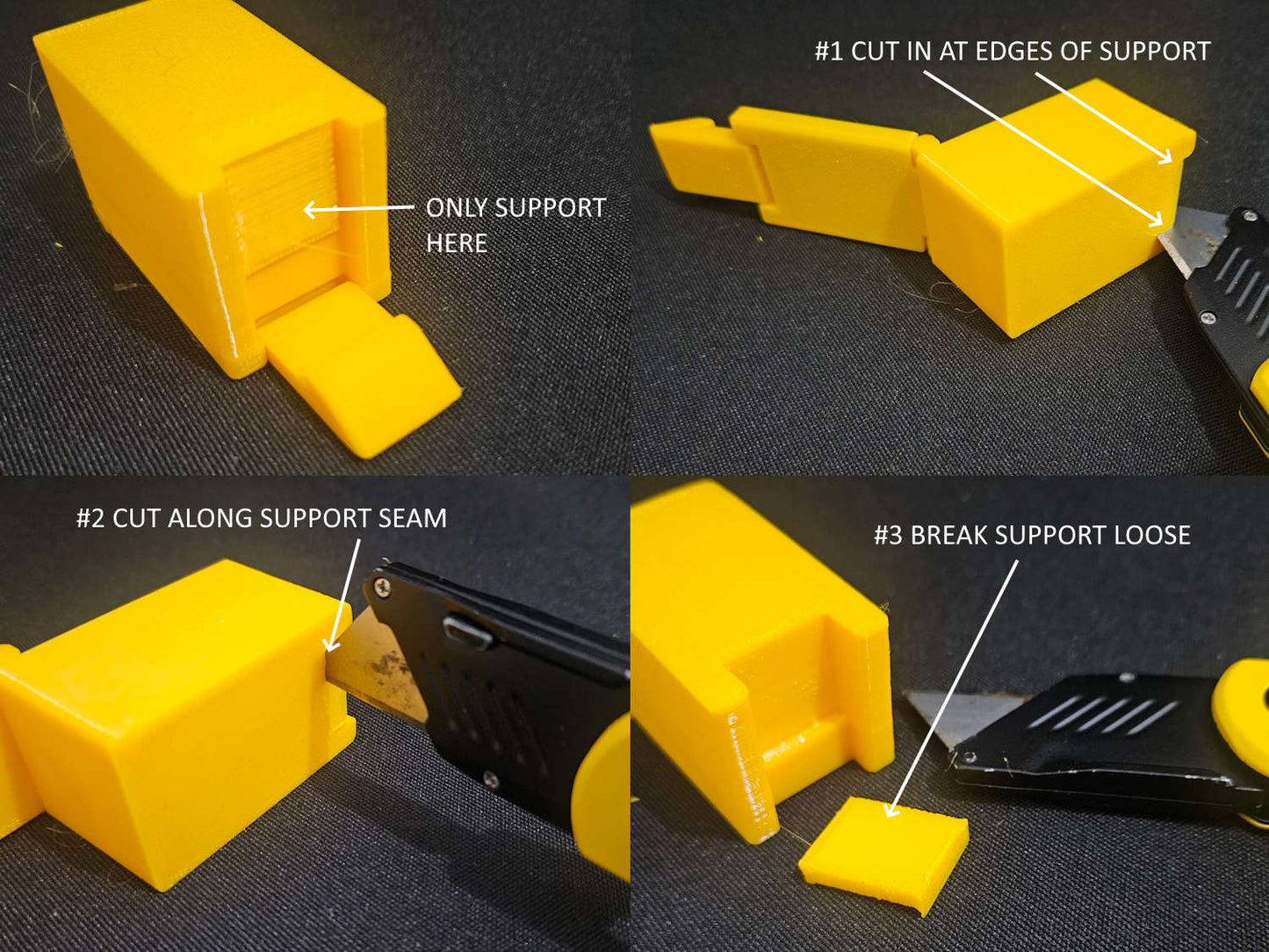 UTILITY STORAGE BOX WITH SNAP LID-70D-30T-60W- .STL FILE FOR 3D PRINTING