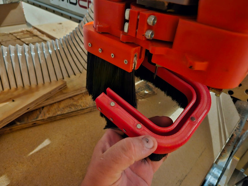 DUST BOOT FOR AVID CNC TO PWMCNC 80MM SPINDLE - STL FILE FOR 3D PRINTING