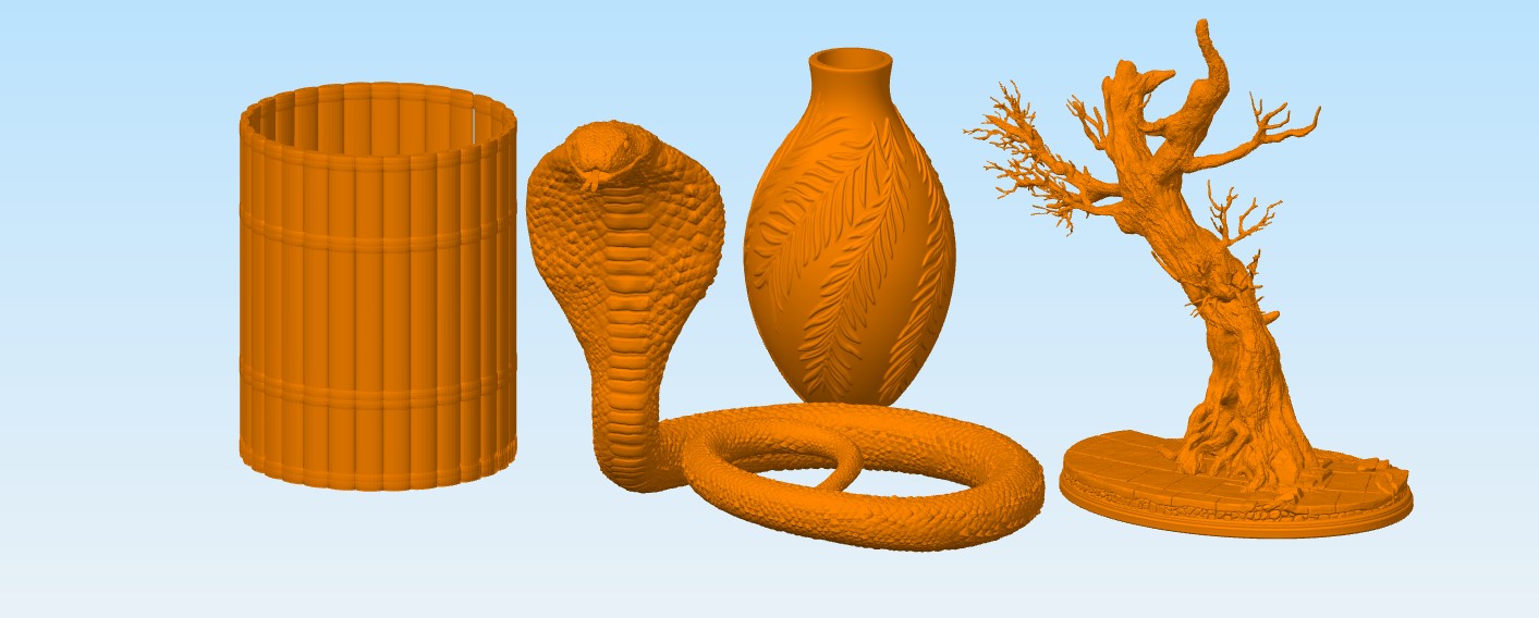 STL FILES FOR 3D PRINTING – COMMERCIAL 3D FILES