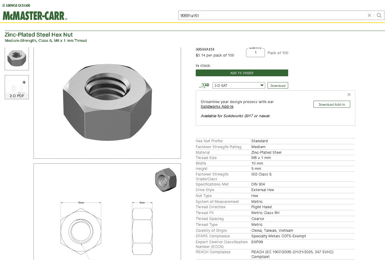 DUST BOOT FOR AVID CNC HITECO-S-13-18-24-ER20 SPINDLE - STL FILE FOR 3D PRINTING