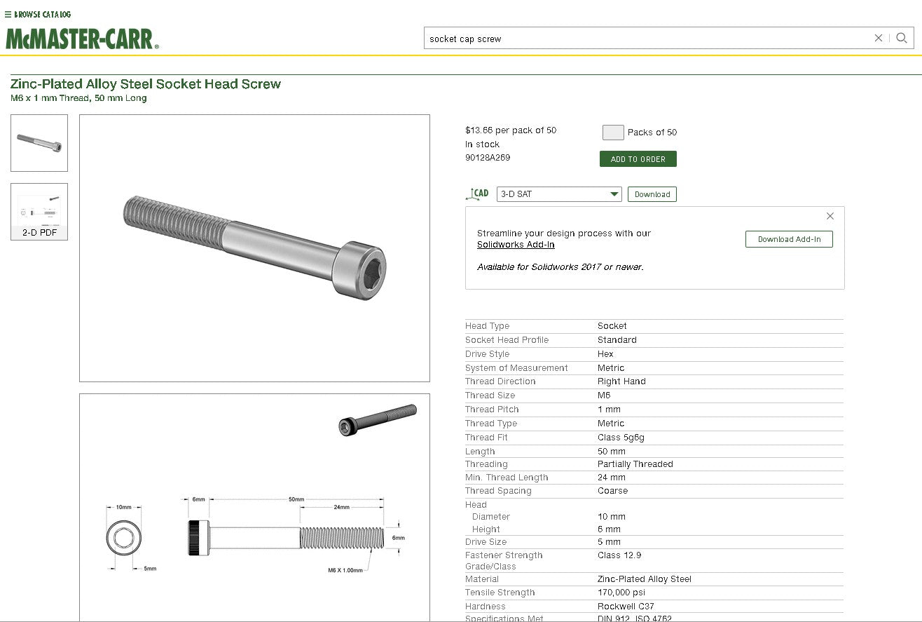 DUST BOOT FOR AVID CNC HITECO-S-13-18-24-ER20 SPINDLE - STL FILE FOR 3D PRINTING