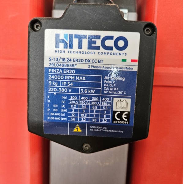 DUST BOOT FOR AVID CNC HITECO-S-13-18-24-ER20 SPINDLE - STL FILE FOR 3D PRINTING